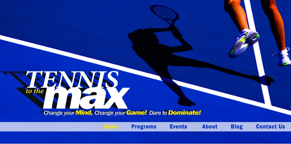 For this practice devoted to the mental game of tennis, we started to think about how shadows follow you around exactly the way your own thoughts do during a tennis match. We started thinking of the mental game as the shadow game, and this ins
