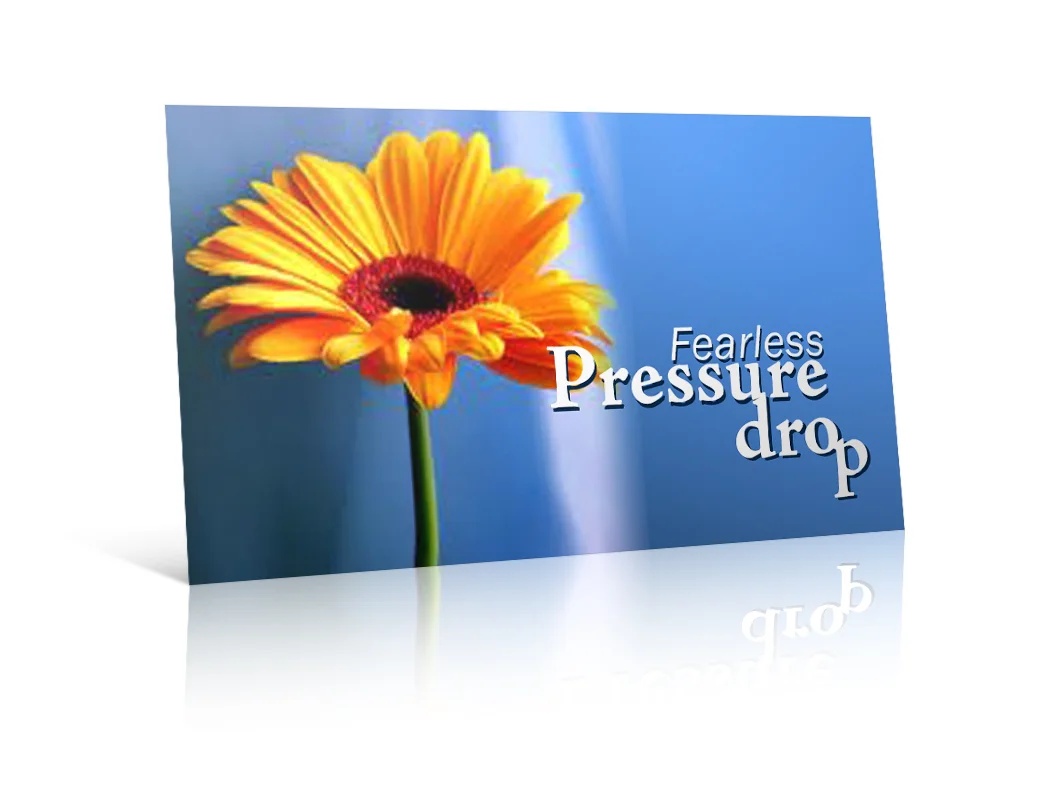 Nothing relaxes us like flowers. We thought handing a business card like this to someone suffering from stress might feel a little bit like receiving a bouquet of flowers. Playing a little with the typography conveyed just a little more