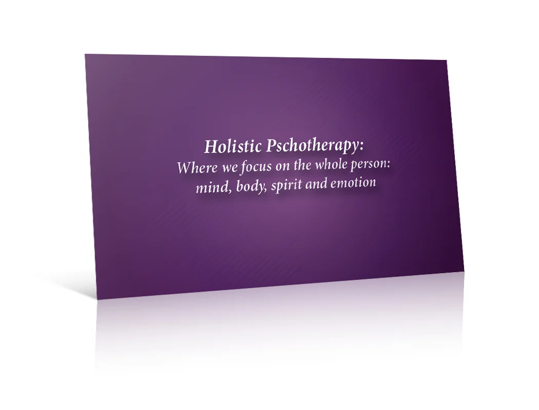 "Polly is a rare combination of graphic designer and intuitive, who has a great ability to tap into your psyche and help you retrieve those parts of you that are unique and special - and apply them to the marketplace. She uses a comprehensive inter