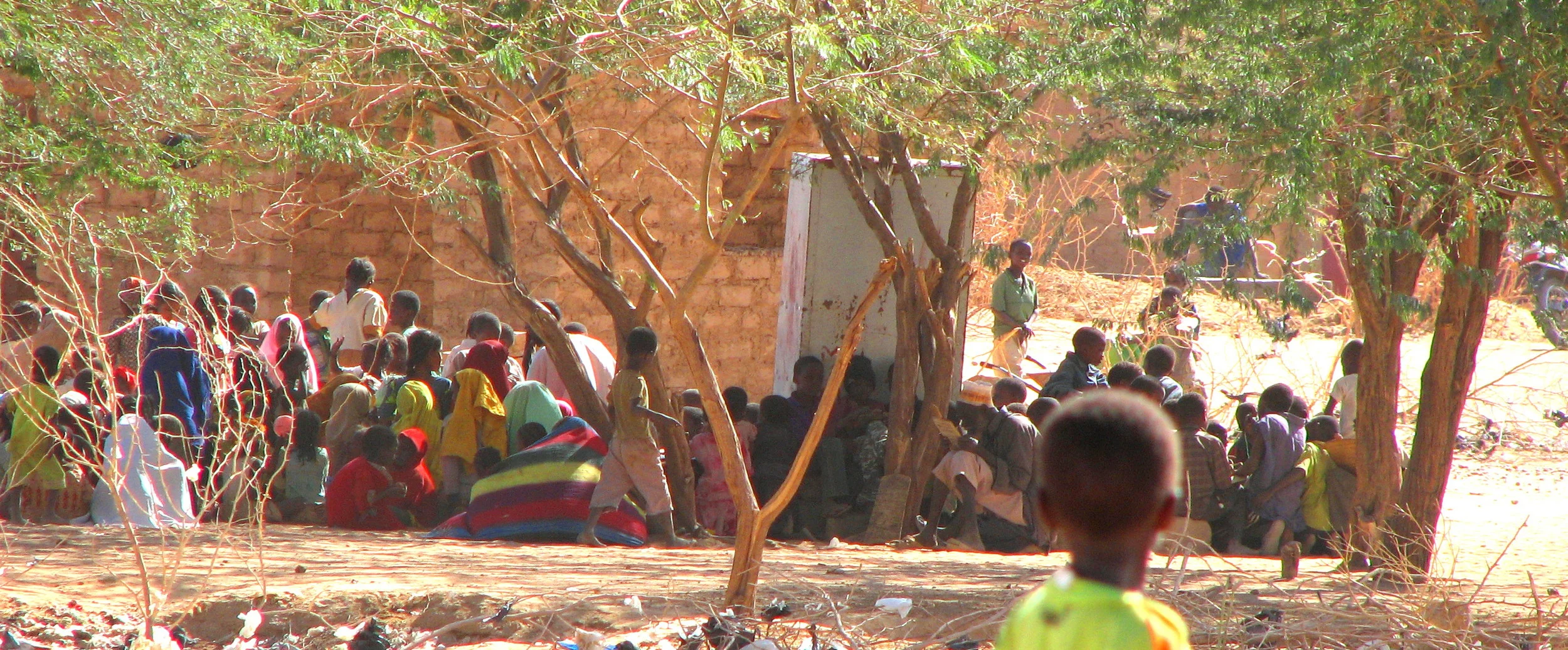 Outdoor Classroom, Agadez, Niger 2007