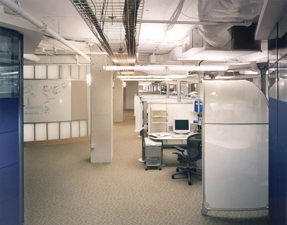 Neustar Headquarters, Washington DC designed by Roel Krabbendam, imagine RED