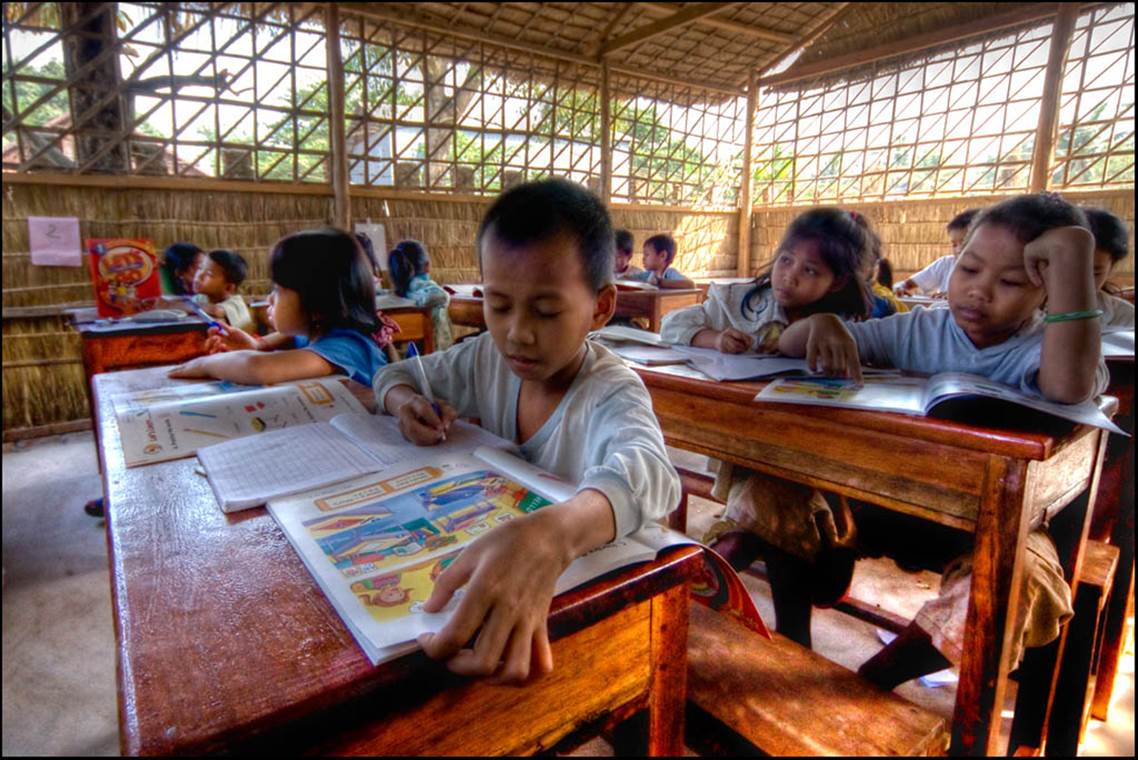 Cambodian Classroom