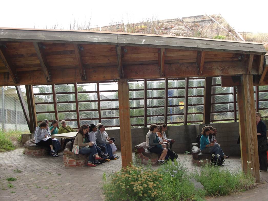 Atkinson Outdoor Learning Garden Pavilion, Portland, Oregon