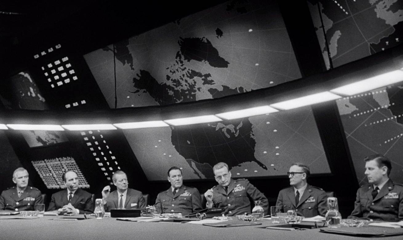 Dr. Strangelove, or how I learned to love the bomb. Stanley Kubrick, director