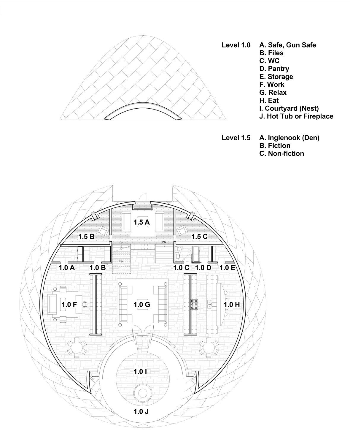  Client: &nbsp;Confidential  Commission:&nbsp; Cold Climate Residential Prototype  