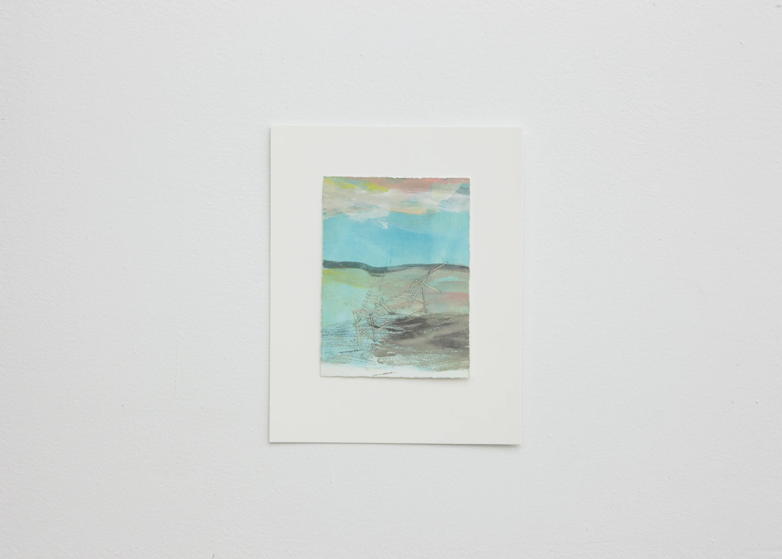 dreaming of fishing platforms II