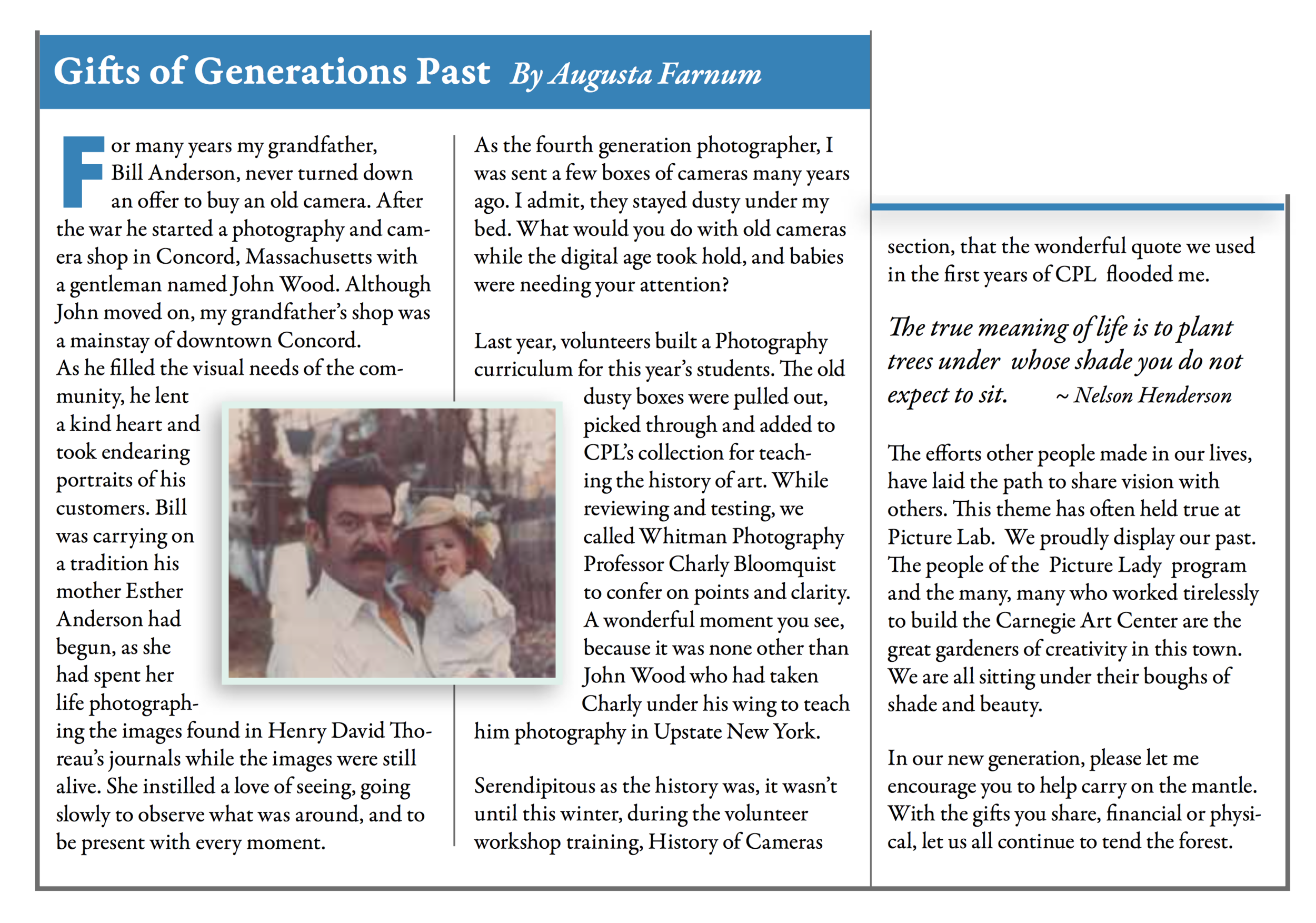 From the Carnegie Picture Lab Newsletter.