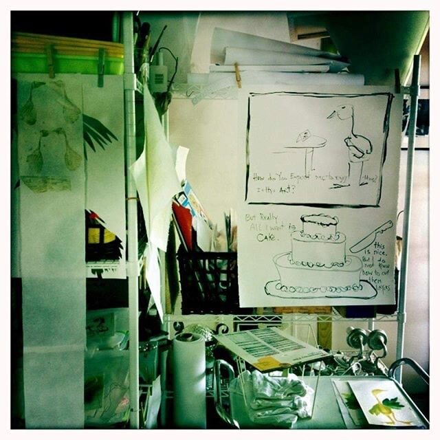 Kitchen, 2012. Filters.🤦&zwj;♀️ What would I tell myself besides- don&rsquo;t use filters? What would I tell myself when things were so precious and unresolved, with children still pulling on my apron strings. There will be more art paper, more wall