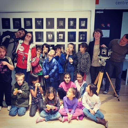 Ancient Selfie: An Exploration of 4 x 5 Camera Portraiture by Art City Participants