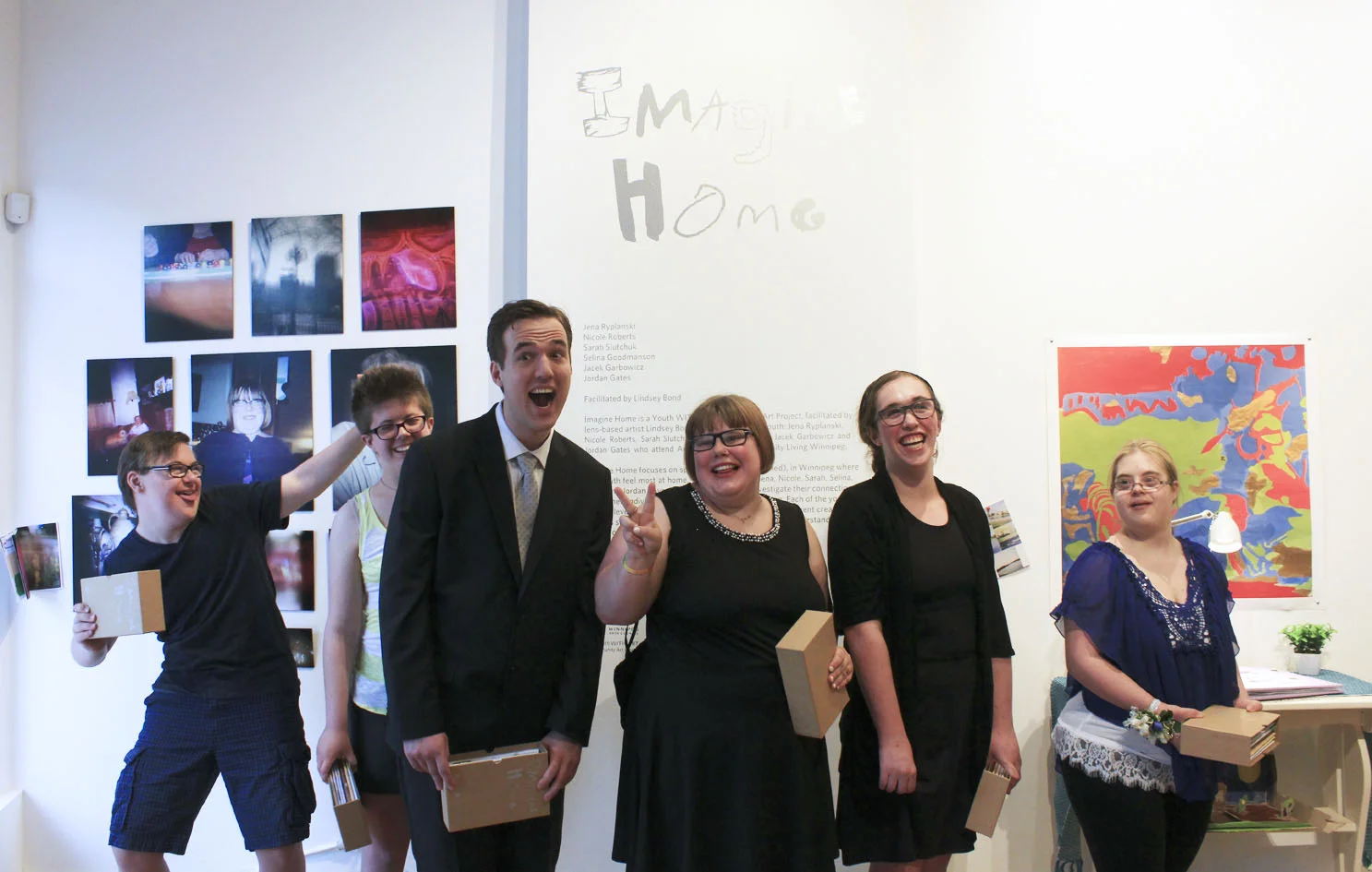 Imagine Home Opening Reception