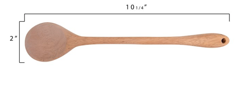 Hand-Carved Mango Wood Spoon