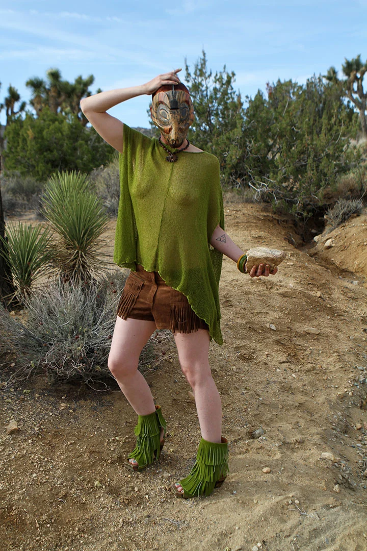 joshua tree created for the Everyday Fluevog Project concept: Miranda Carnessale, Melina Giorgi, and Dina Dobkin costumes: Miranda Carnessale photography: Melina Giorgi view full project