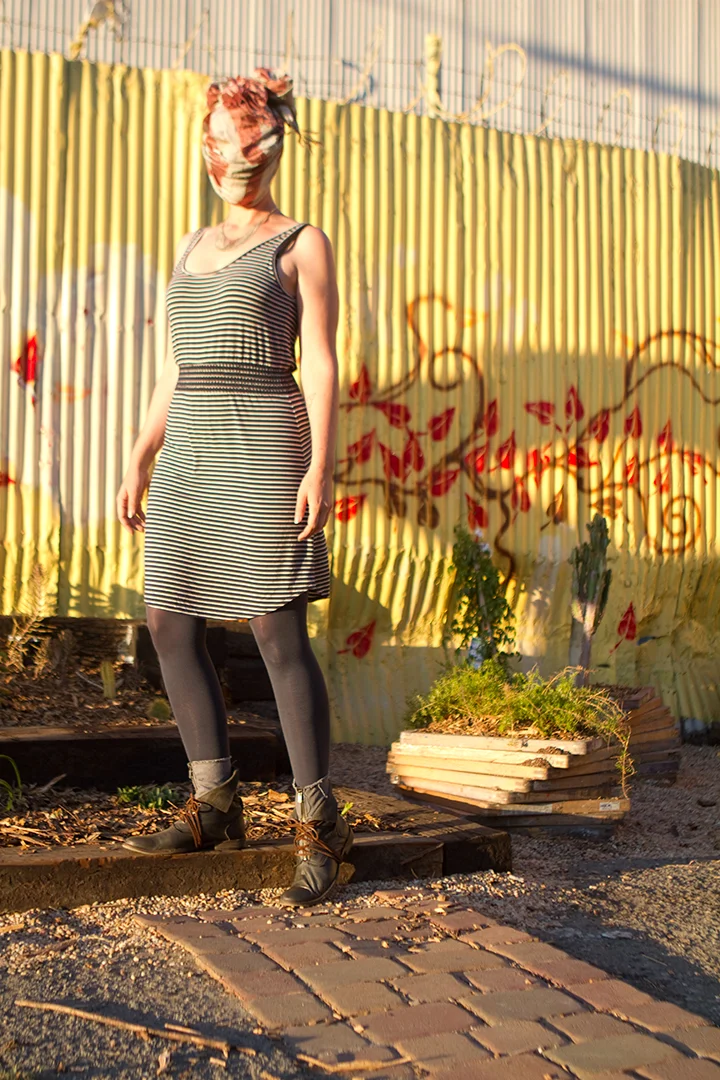 american steel created for the Everyday Fluevog Project concept: Miranda Carnessale, Melina Giorgi, and Dina Dobkin costumes: Miranda Carnessale photography: Melina Giorgi view full project