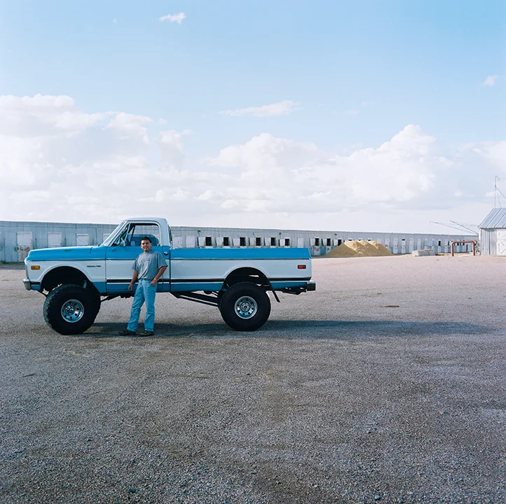 idaho truck derby - 2005 Images from a month-long expedition across the United States with Michael Garlington, Adam Beebe, Damian Lanahan-Kalish, Lauren Freyer, Eric Meltesen and Aaron Kirby for installation at Photo Expo New York 2005. 