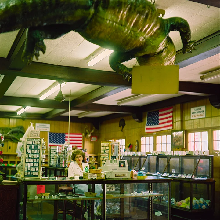 hot springs, arkansas - 2005 Images from a month-long expedition across the United States with Michael Garlington, Adam Beebe, Damian Lanahan-Kalish, Lauren Freyer, Eric Meltesen and Aaron Kirby for installation at Photo Expo New York 2005.&nb