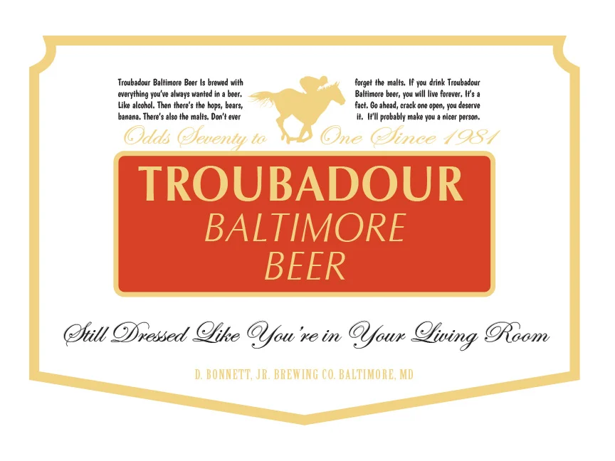 troubadour beer