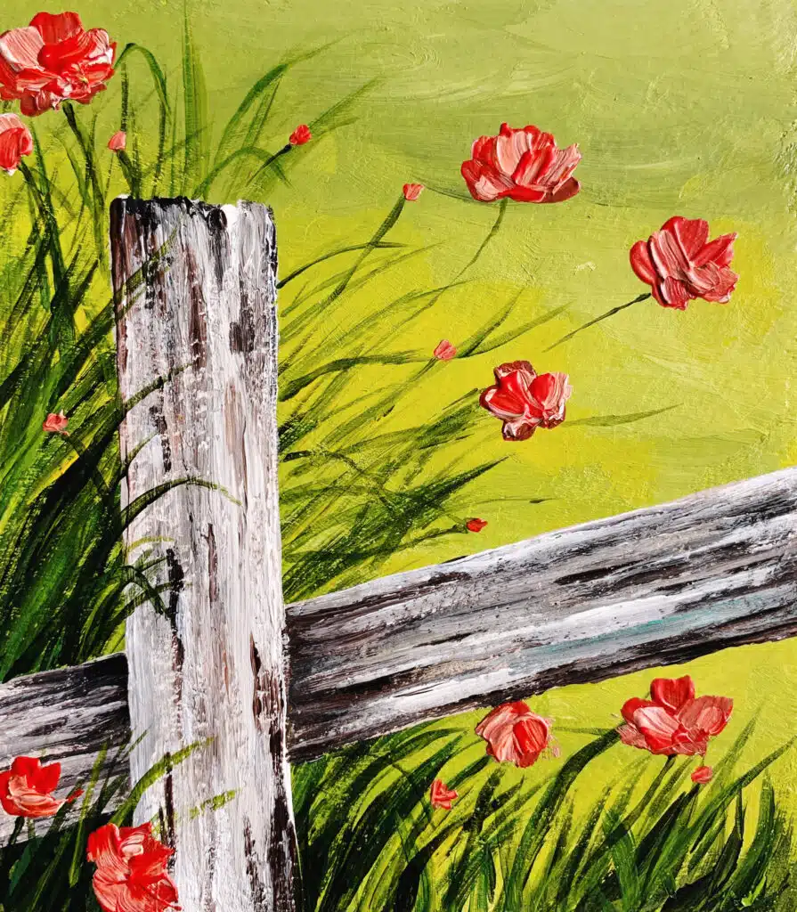 Paint & Sip Class: May Flowers - Friday, May 22nd from 6:30PM - 8:30PM