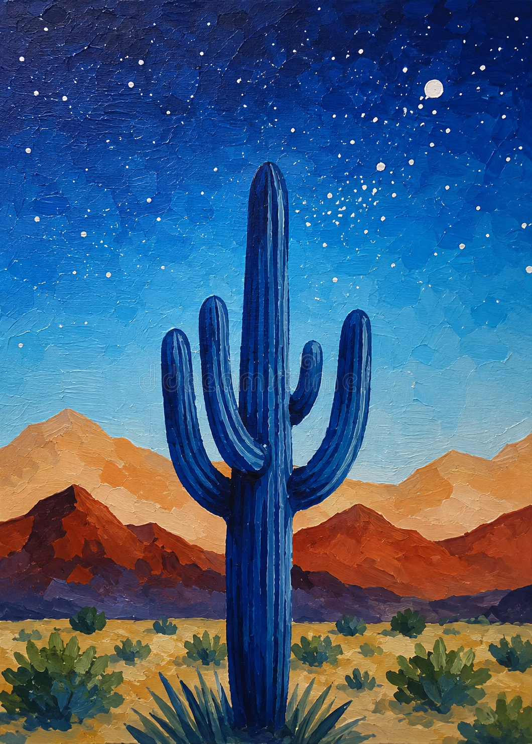 Paint & Sip Class: Desert Dreams - Friday, February 19th from 6:30PM - 8:30PM