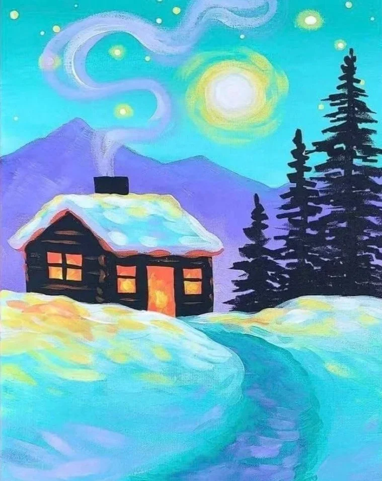 Step By Step Kids Painting Workshop Rockville Centre NY Oceanside NY Baldwin Valley Stream Lynbrook Nassau County Long Island things to do