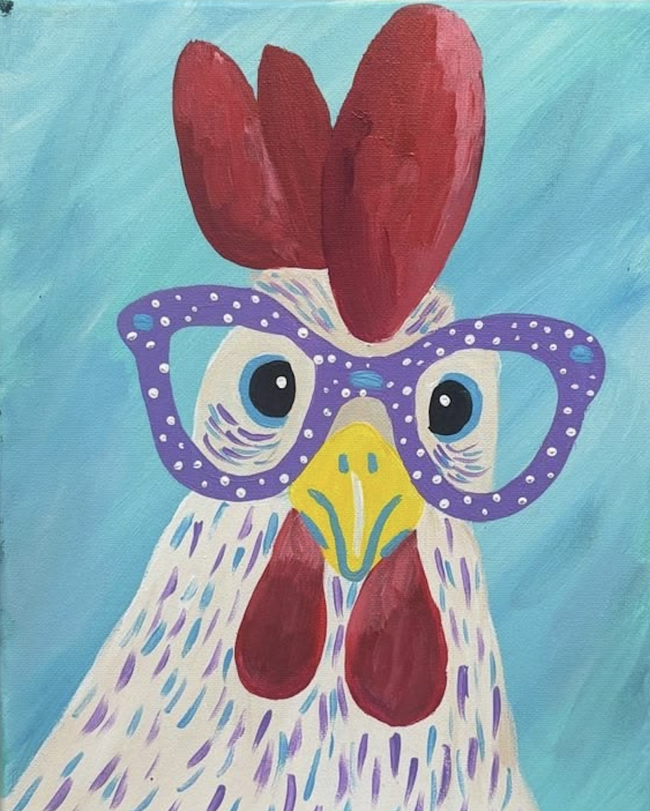 Step By Step Kids Painting Workshop Rockville Centre NY Oceanside NY Baldwin Valley Stream Lynbrook Nassau County Long Island things to do