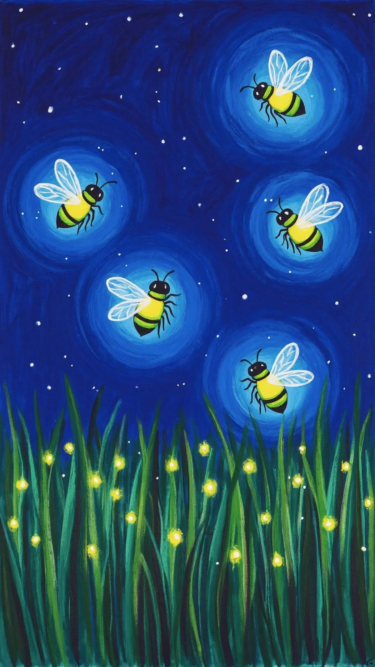 Step By Step Kids Painting Workshop Rockville Centre NY Oceanside NY Baldwin Valley Stream Lynbrook Nassau County Long Island things to do Spring Break Camp