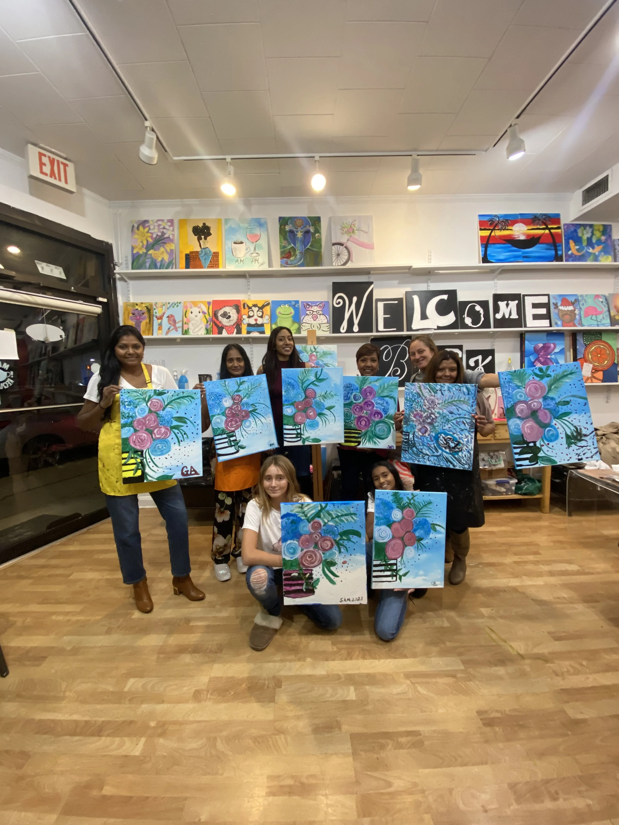 paint night