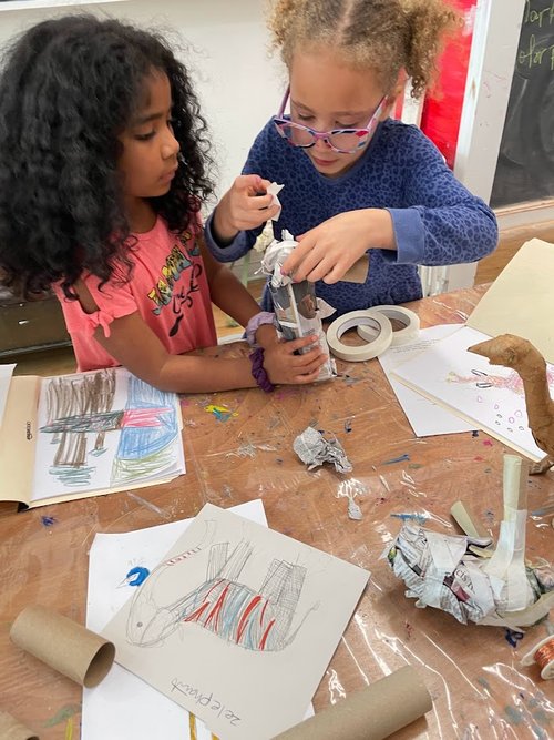 Kids Weekly Art Classes- Rockville Centre, NY — The Art Studio