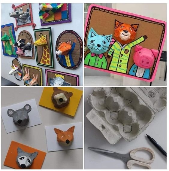 Mixed Media Upcycle Workshop Rockville Centre NY Nassau County