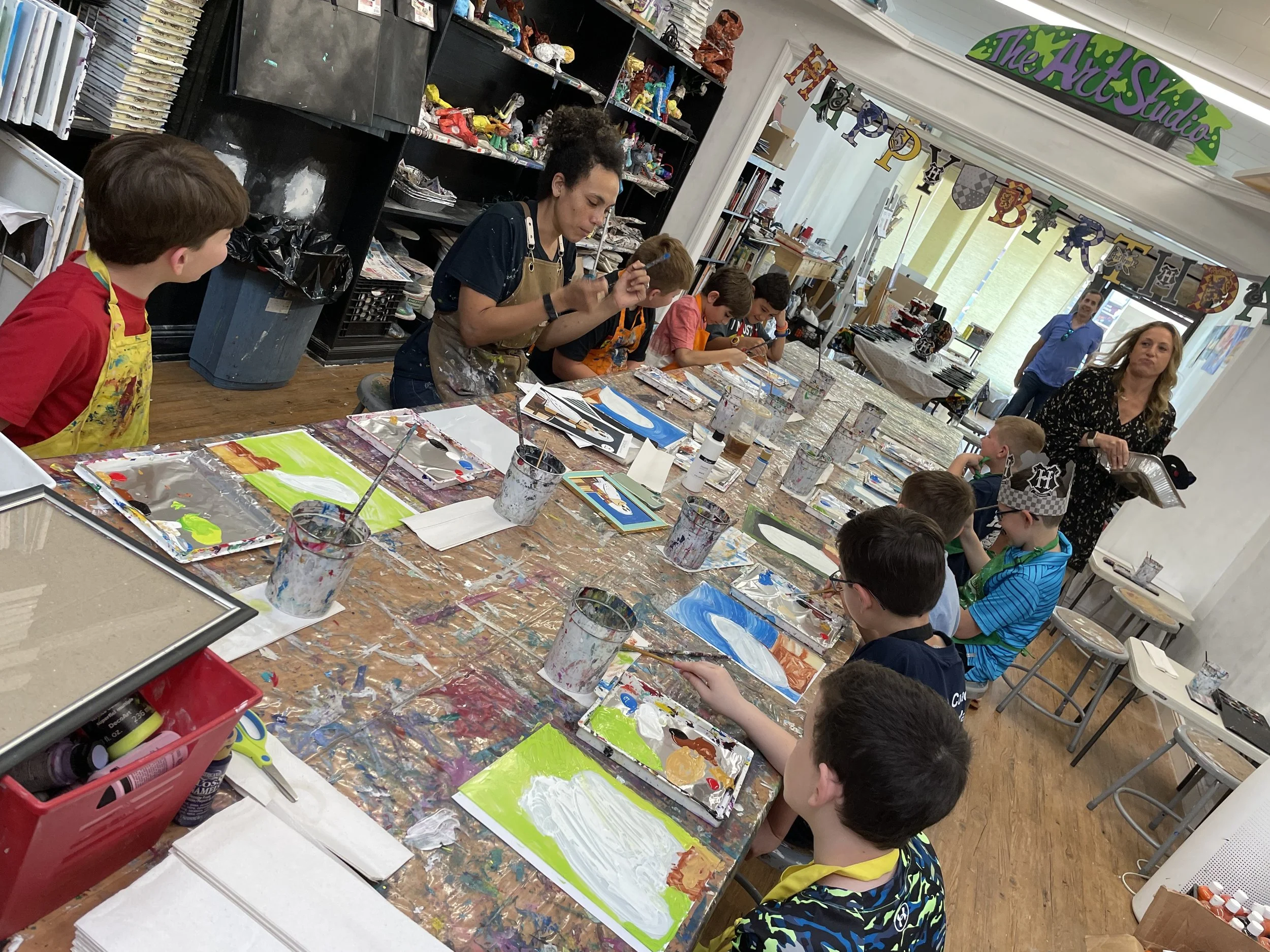 Events & Parties Gallery — The Art Studio
