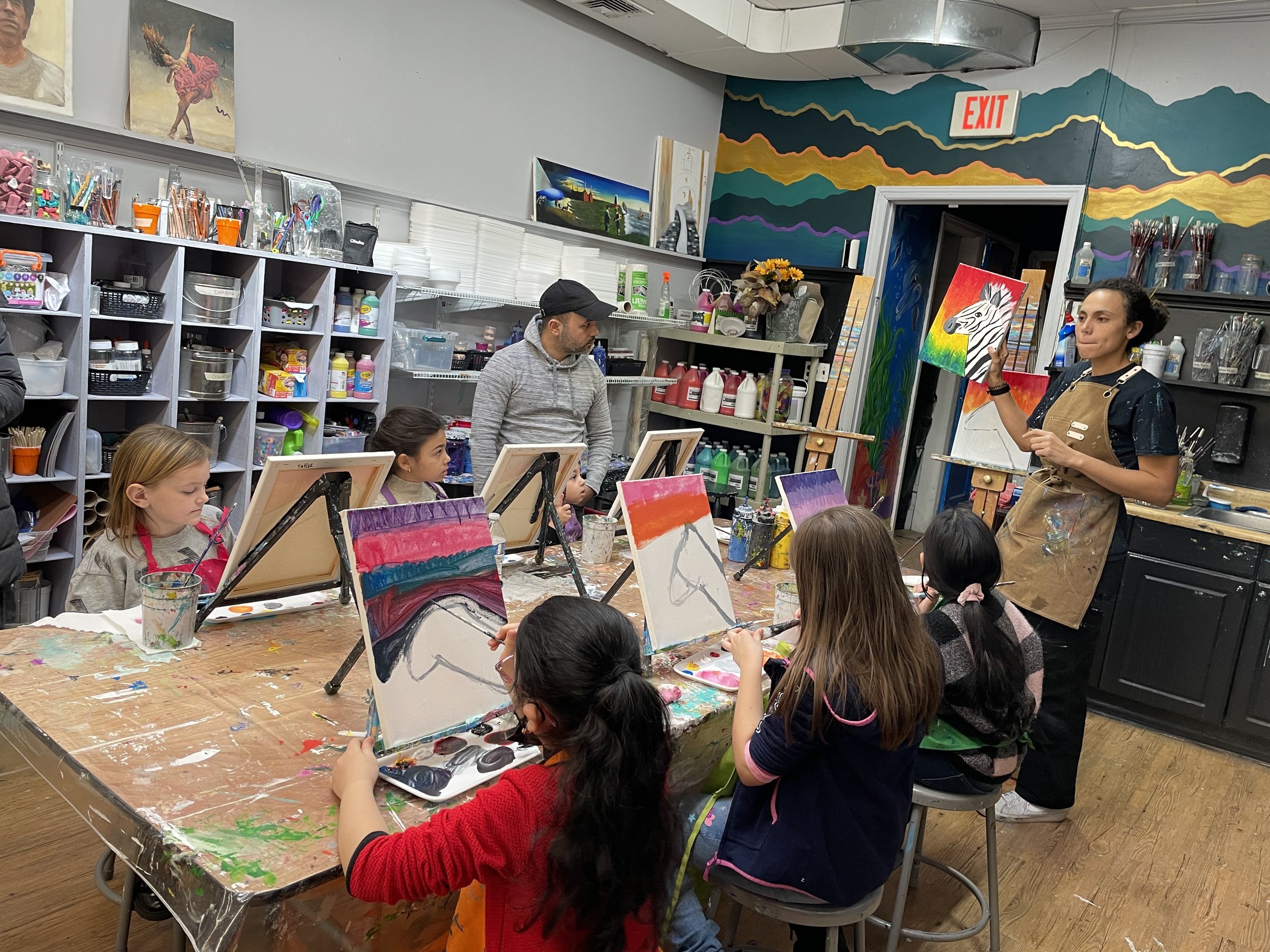 Events & Parties Gallery — The Art Studio