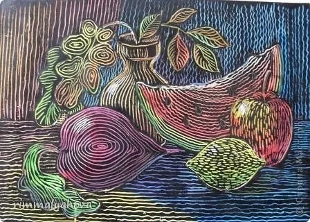 Sgraffito art classes near Rockville Centre