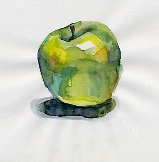 Intro to Watercolor Still Life Painting Art Class near Oceanside Nassau NY