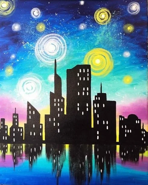Step By Step Kids Painting Workshop Rockville Centre NY Nassau County