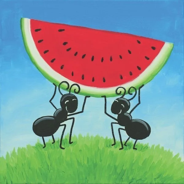 family paint night rockville centre baldwin oceanside lynbrook valley stream nassau county things to do with kids