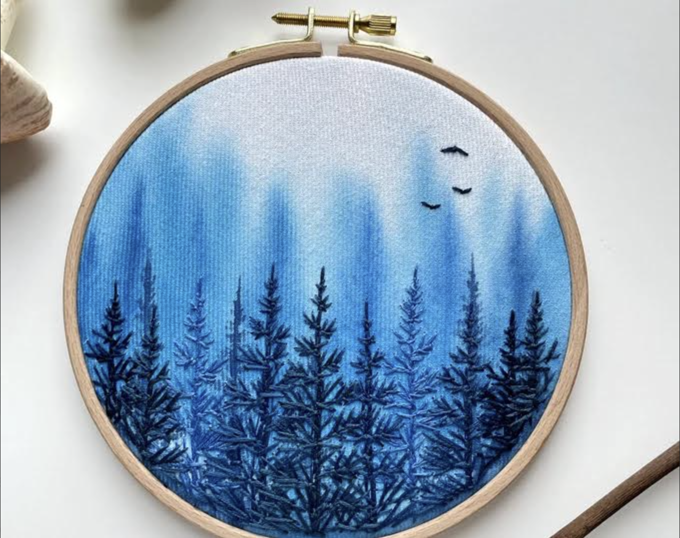 embroidery painting adult art class rockville centre ny oceanside ny baldwin ny long island nassau