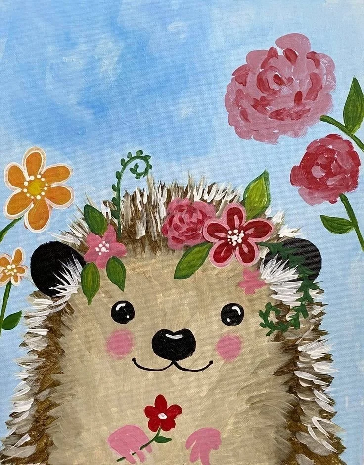 Step By Step Kids Painting Workshop Rockville Centre NY Oceanside NY Baldwin Valley Stream Lynbrook Nassau County Long Island things to do Spring Break Camp