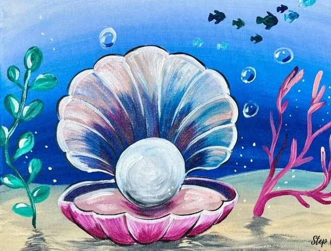 Step By Step Kids Painting Workshop Rockville Centre NY Oceanside NY Baldwin Valley Stream Lynbrook Nassau County Long Island things to do