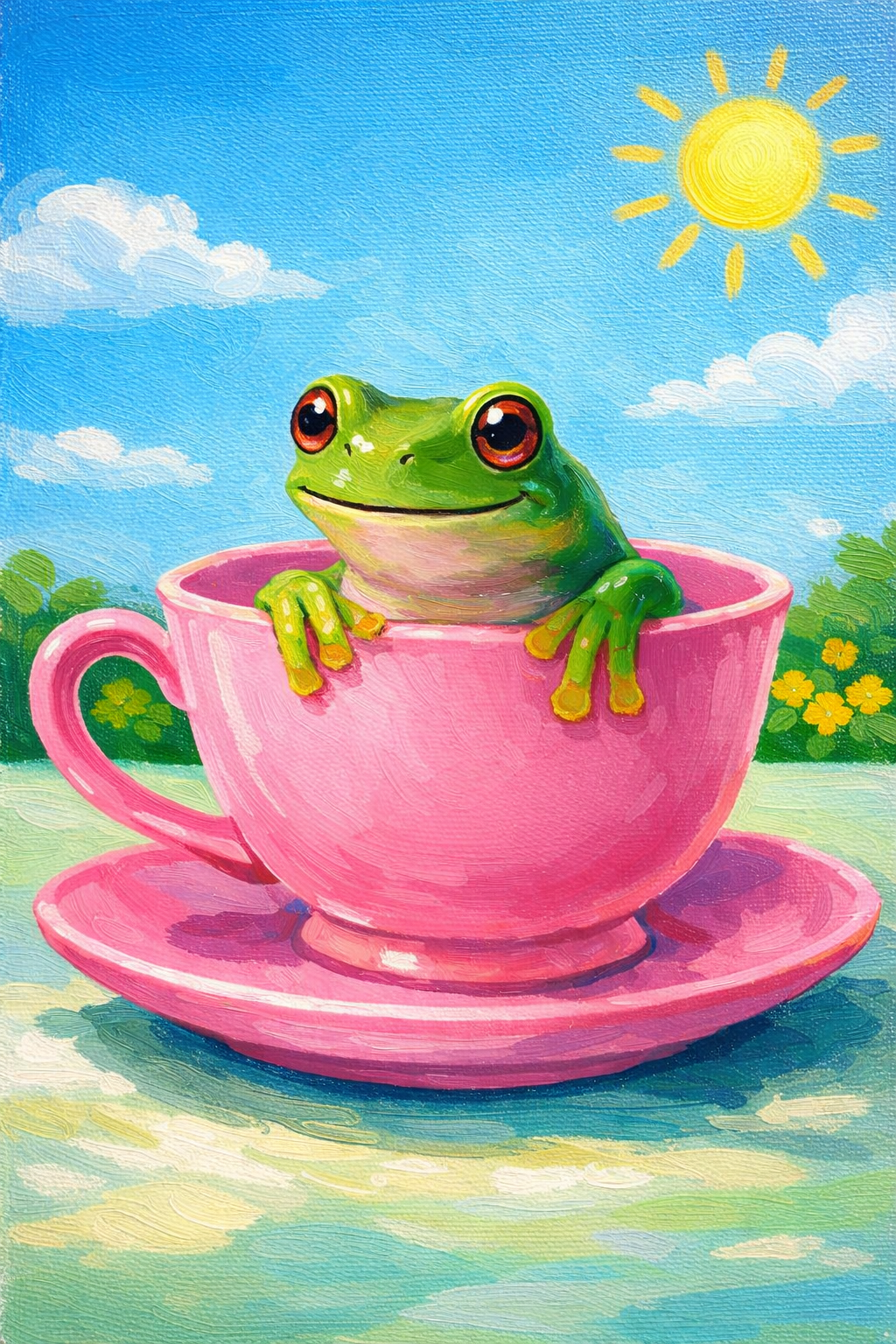 Step By Step Kids Painting Workshop Rockville Centre NY Oceanside NY Baldwin Valley Stream Lynbrook Nassau County Long Island things to do Spring Break Camp