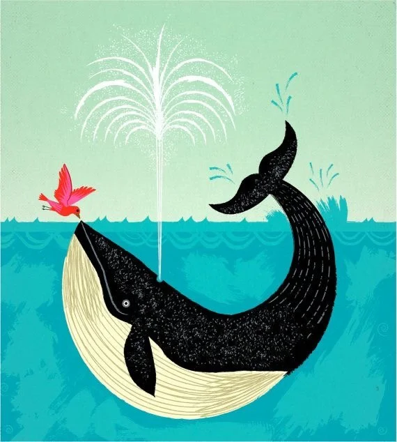 Painting: Whale Hello There! - Friday, February 20th from 4PM - 6PM (All Ages)