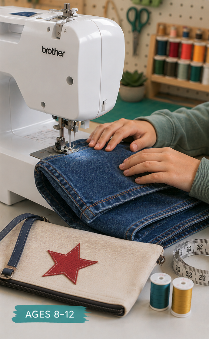 Fashion & Sewing - Sundays from 10:30AM - 12PM (6 Classes)