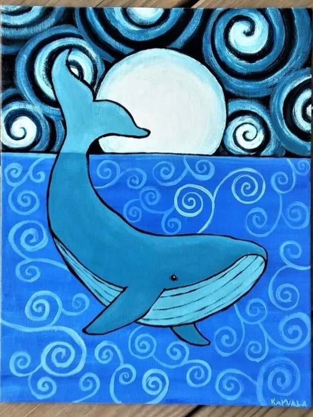 Step By Step Kids Painting Workshop Rockville Centre NY Oceanside NY Baldwin Valley Stream Lynbrook Nassau County Long Island things to do