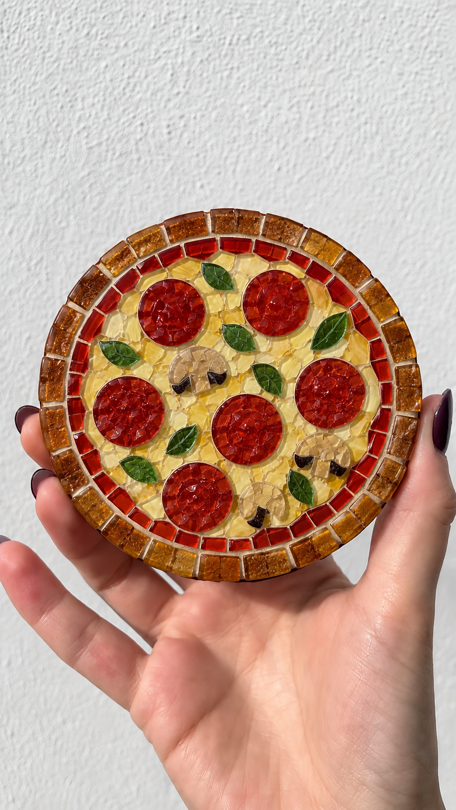 Mosaics: Pizza Coasters - Thursday, October 22nd from 6:30PM-8:30PM (1 Class)