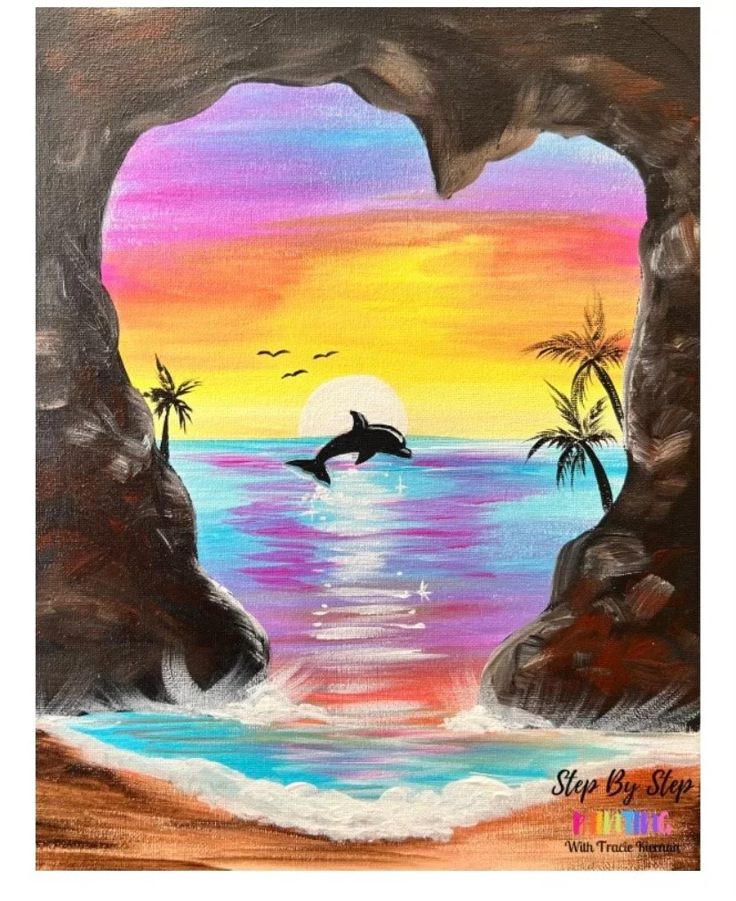 Paint and Sip Class Rockville Centre NY Long Island Nassau Oceanside Long Beach Baldwin Valley Stream Lynbrook