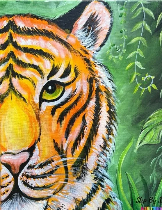 Step By Step Kids Painting Workshop Rockville Centre NY Oceanside NY Baldwin Valley Stream Lynbrook Nassau County Long Island things to do