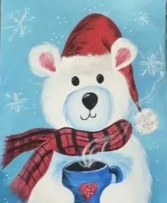 Painting: Cocoa Bear - Monday, February 16th from 10AM - 12PM (All Ages)