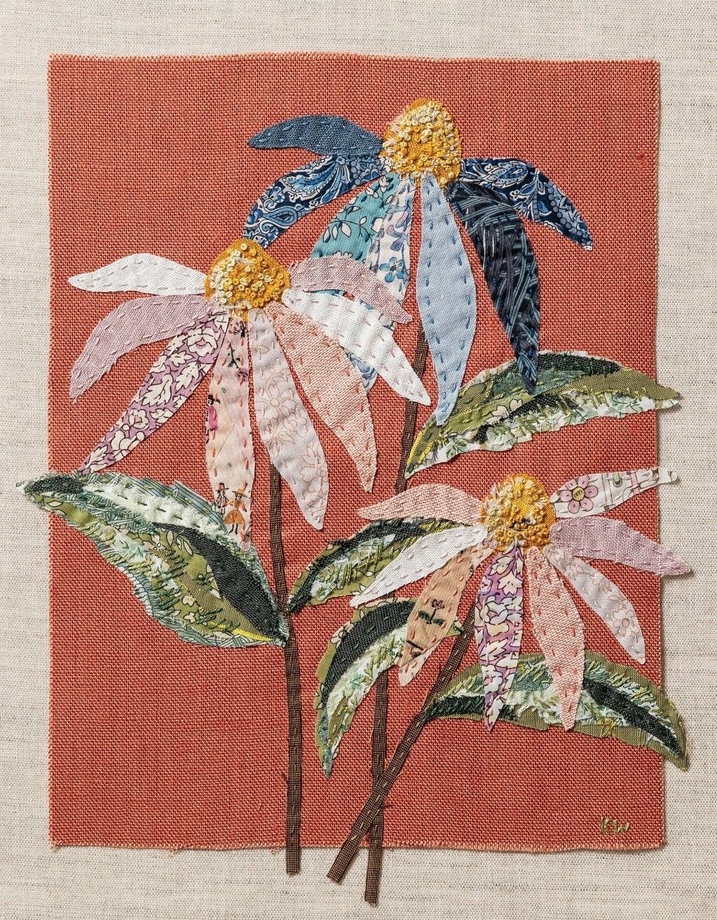 fabric applique class art class rockville centre ny oceanside ny baldwin valley stream lynbrook long beach long island nassau