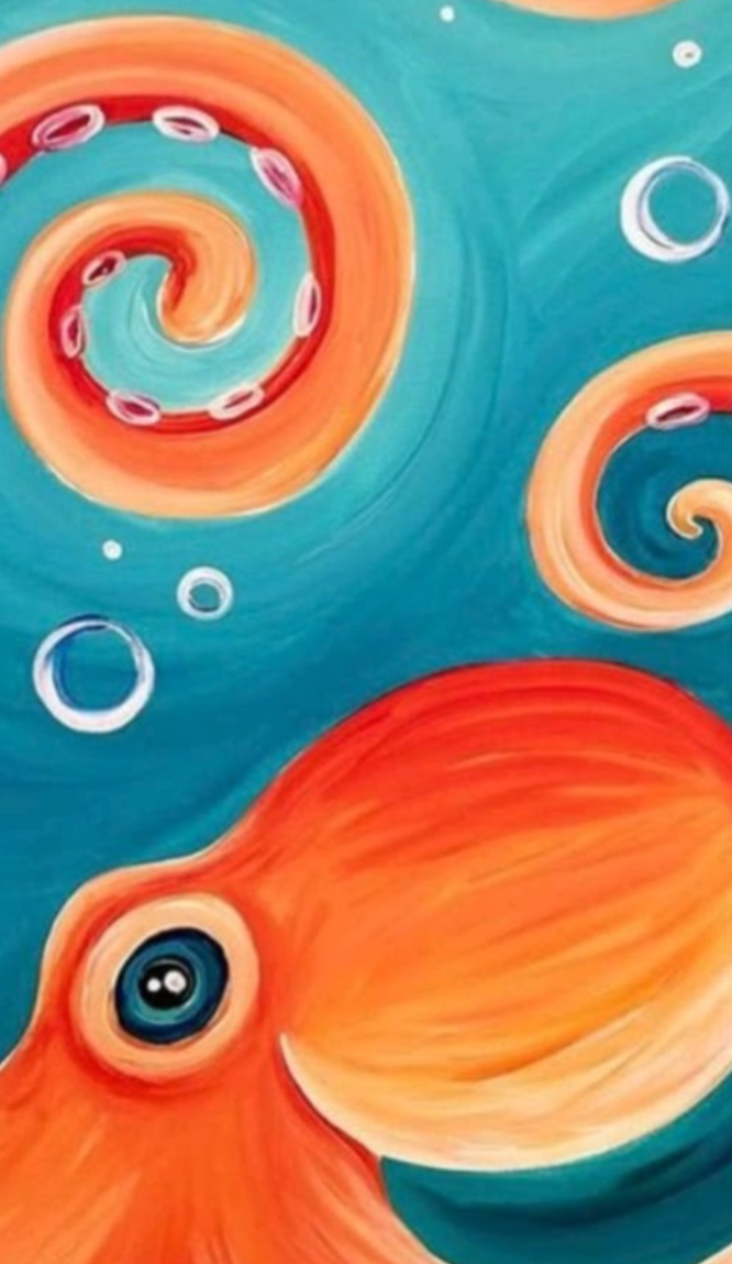 Swirls of the Sea - Tuesday, June 30th from 4PM - 6PM