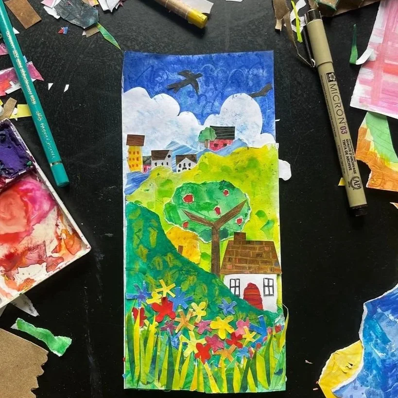 Mixed Media Kids Workshop Rockville Centre NY Oceanside NY Nassau Long Island Baldwin Valley Stream Lynbrook