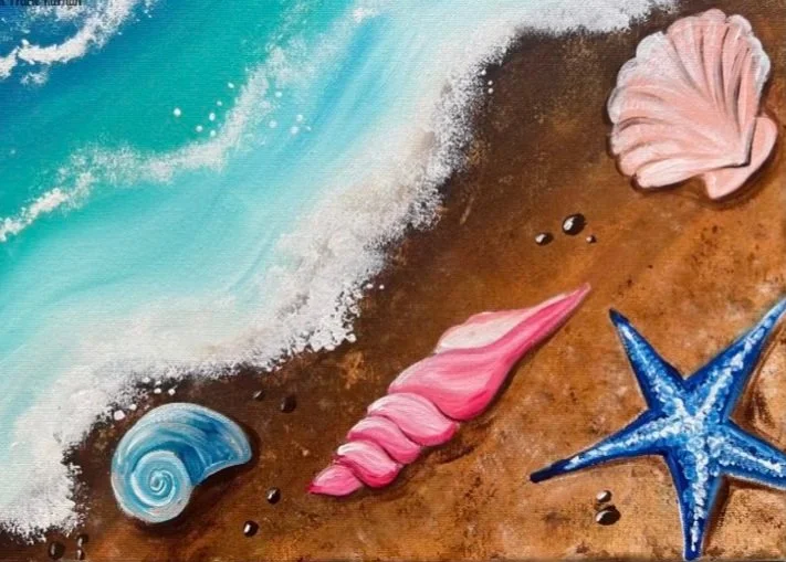 Step By Step Kids Painting Workshop Rockville Centre NY Oceanside NY Baldwin Valley Stream Lynbrook Nassau County Long Island things to do