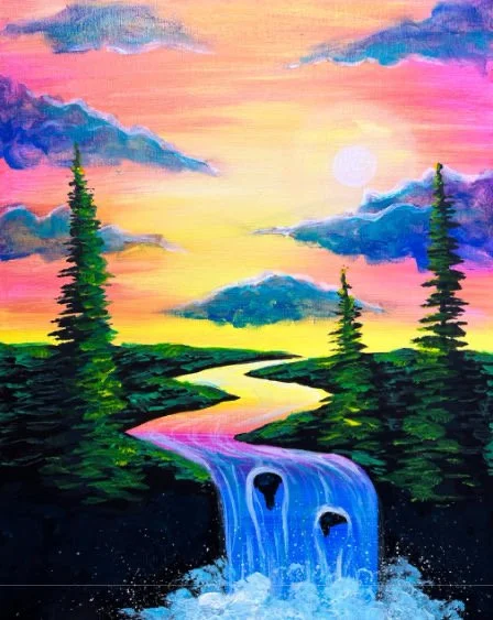 Step By Step Kids Painting Workshop Rockville Centre Oceanside NY Nassau County things to do